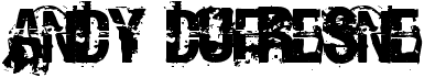 preview image of the Andy Dufresne font