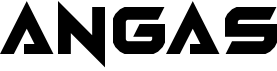 preview image of the Angas font