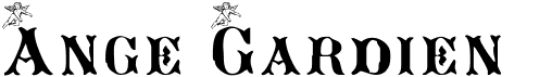 preview image of the Ange Gardien font