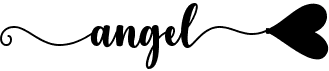 preview image of the Angel font
