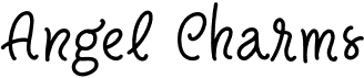 preview image of the Angel Charms font