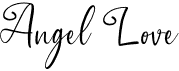 preview image of the Angel Love font