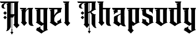 preview image of the Angel Rhapsody font