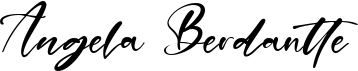 preview image of the Angela Berdantte font