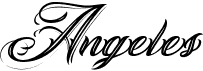 preview image of the Angeles font