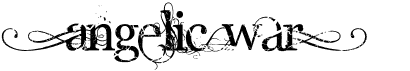 preview image of the Angelic War font