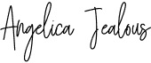 preview image of the Angelica Jealous font