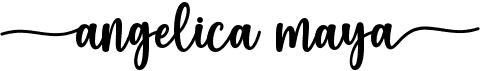 preview image of the Angelica Maya font