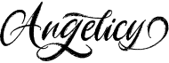 preview image of the Angelicy font