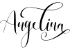 preview image of the Angelina font