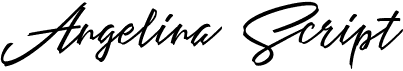preview image of the Angelina Script font