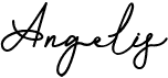 preview image of the Angelis font