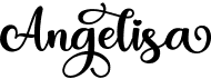 preview image of the Angelisa font