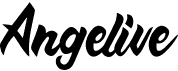 preview image of the Angelive font