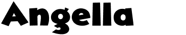 preview image of the Angella font