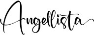 preview image of the Angellista font