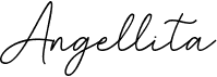 preview image of the Angellita font