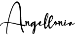preview image of the Angellonia font