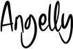 preview image of the Angelly font