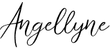 preview image of the Angellyne font