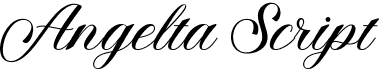 preview image of the Angelta Script font