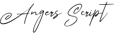 preview image of the Angers Script font