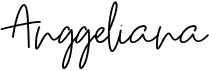 preview image of the Anggeliana font