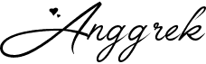 preview image of the Anggrek font
