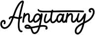 preview image of the Angitany font