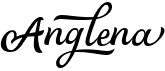 preview image of the Anglena font