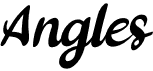 preview image of the Angles font