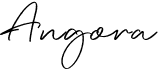 preview image of the Angora font