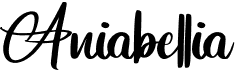 preview image of the Aniabellia font