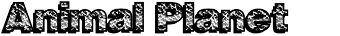 preview image of the Animal Planet font