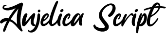 preview image of the Anjelica Script font