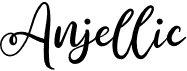 preview image of the Anjellic font