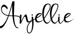 preview image of the Anjellie font