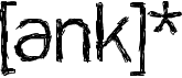 preview image of the Ank font