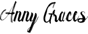 preview image of the Anny Graces font