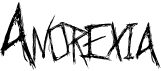 preview image of the Anorexia font