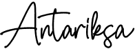 preview image of the Antariksa font