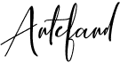 preview image of the Antefand font