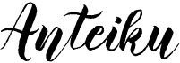 preview image of the Anteiku font