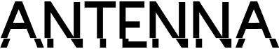 preview image of the Antenna font