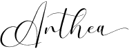 preview image of the Anthea font