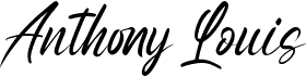 preview image of the Anthony Louis font