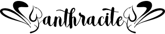 preview image of the Anthracite font