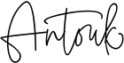 preview image of the Antouk font