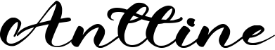 preview image of the Anttine font