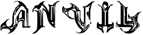 preview image of the Anvil font